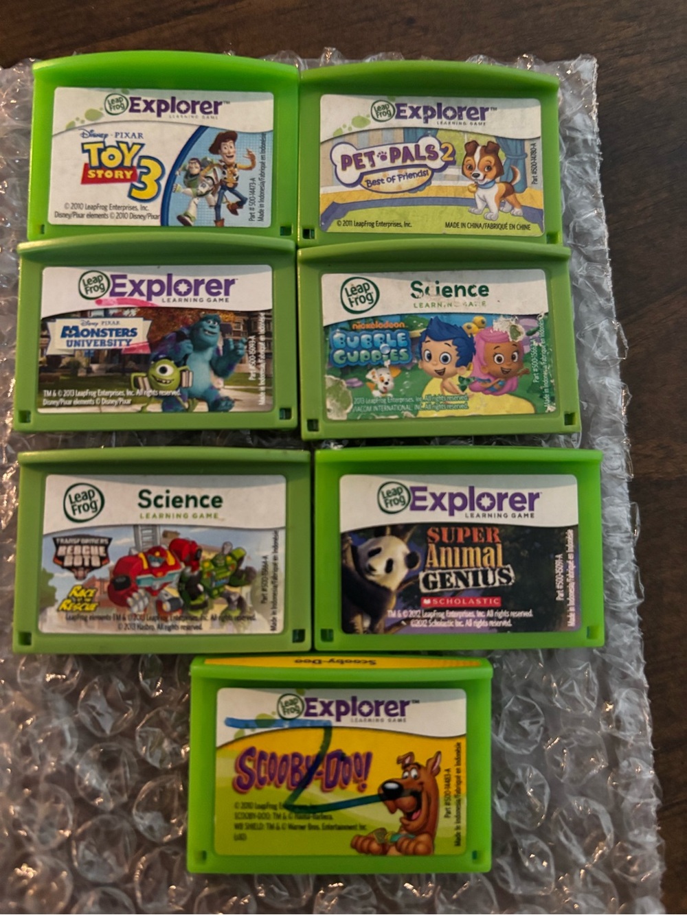LeapFrog Explorer or LeapPad Games